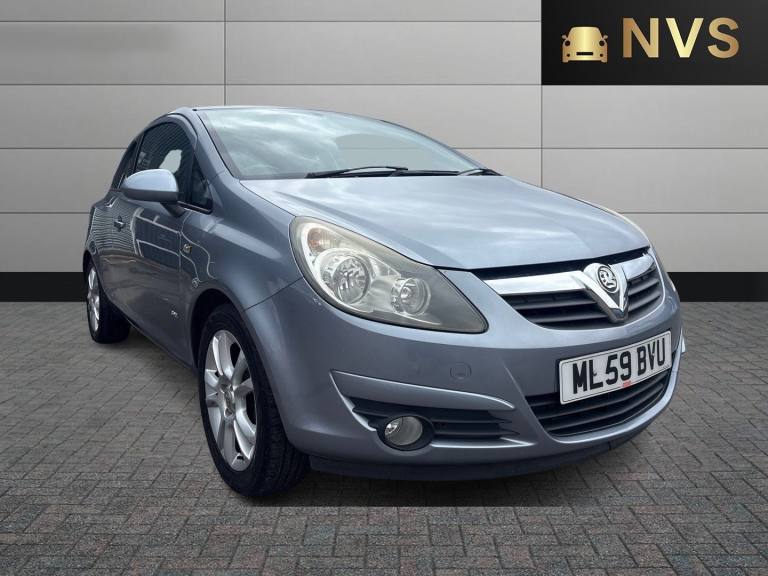 VAUXHALL CORSA 1.2 i 16v SXi 2009