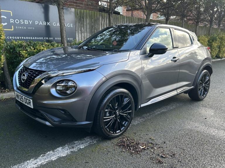 2025 Nissan Juke 1.0 DiG-T N-Sport 5dr DCT HATCHBACK PETROL Automatic