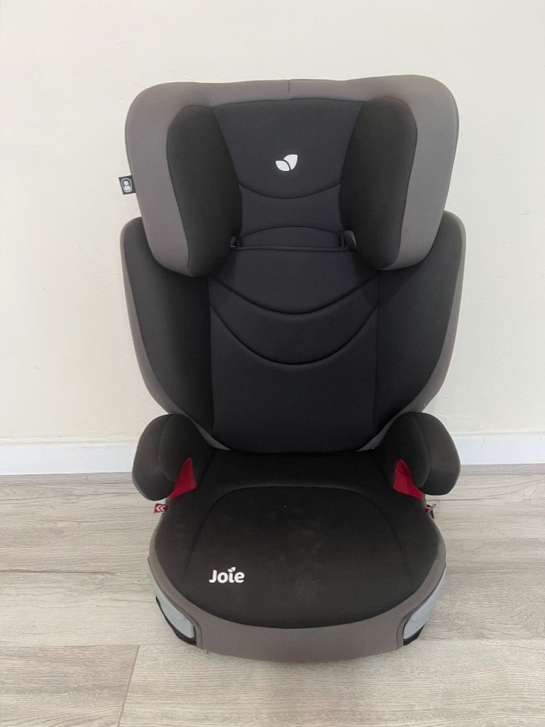 Joie Car Seat - Black and Grey, Good Condition