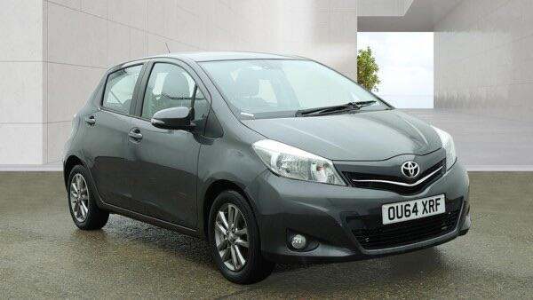 2014 Toyota Yaris 1.33 VVT-i Icon+ 5dr HATCHBACK PETROL Manual