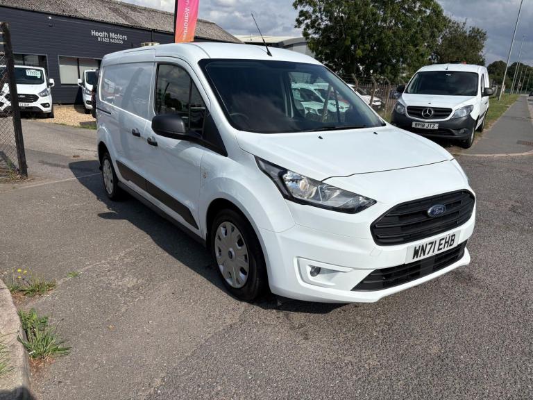 2021 Ford Transit Connect 1.5 230 Ecoblue Trend Crew Van Double Cab Combi Van Diesel Manual