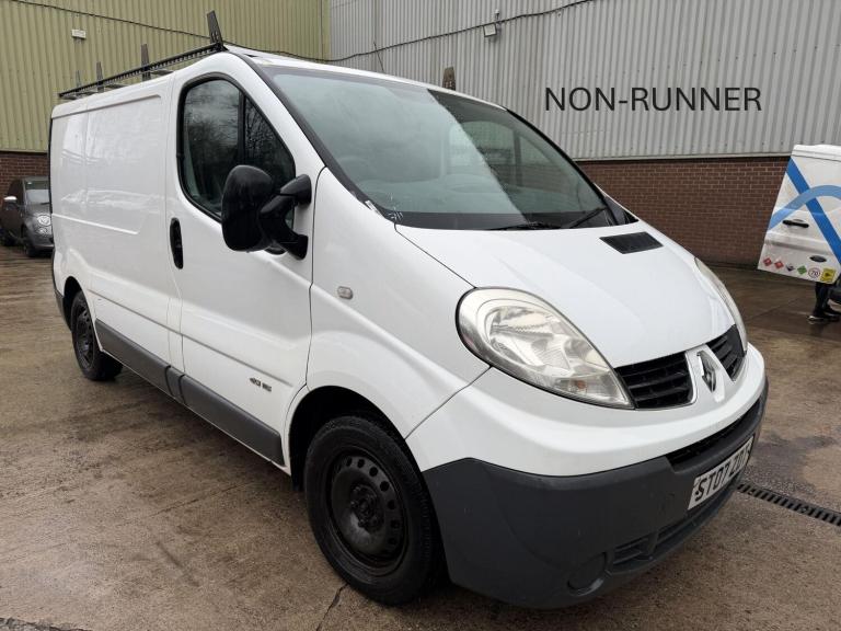 2011 Renault Trafic SL27dCi 115 [Sat Nav] Van PANEL VAN DIESEL Manual