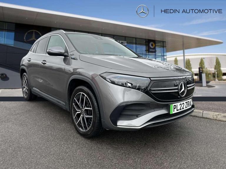 2022 Mercedes-Benz EQA EQA 250 66.5kWh AMG Line (Premium) SUV 5dr Electric Auto (190 ps) ESTATE E...