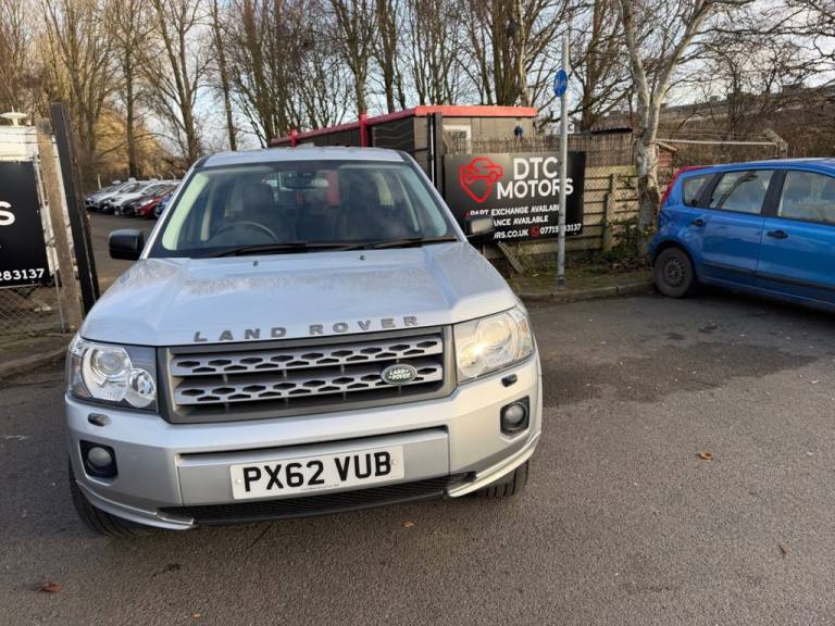 2012 Land Rover Freelander 2.2 TD4 GS 5dr ESTATE DIESEL Manual