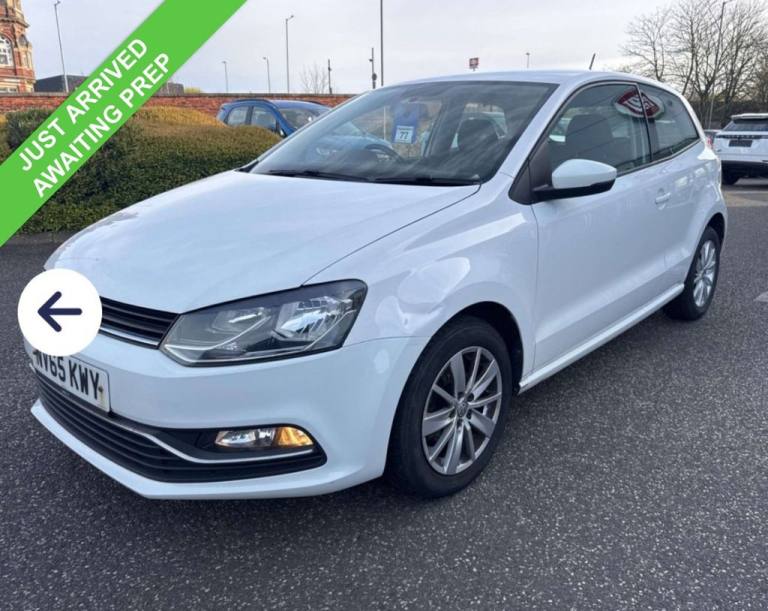 2016 Volkswagen Polo 1.0 BlueMotion Tech SE Hatchback 3dr Petrol Manual Euro 6 (s/s) (60 ps) Hatc...