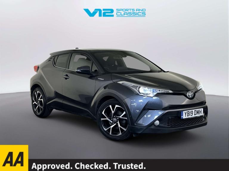 2019 Toyota C-HR 1.8 Hybrid Design 5dr CVT HATCHBACK PETROL/ELECTRIC Automatic