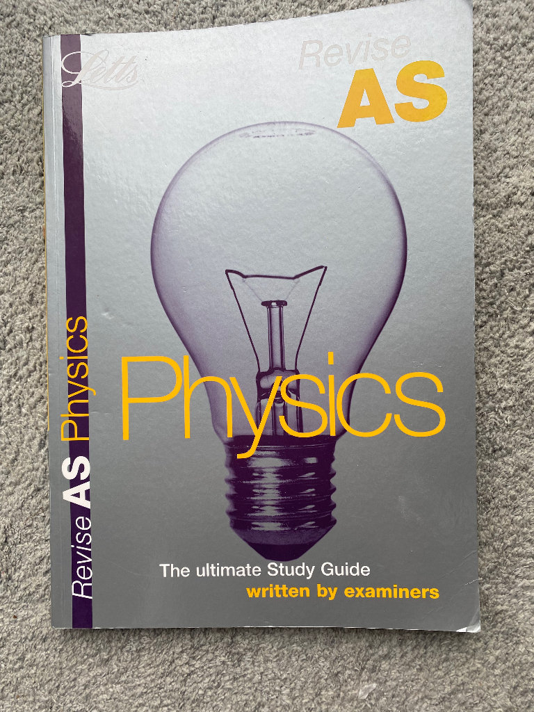 Letts Revise AS Physics