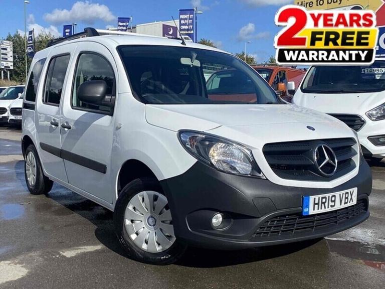 2019 Mercedes-Benz Citan 1.5 109 CDI PRO Tourer 5dr Diesel Manual L2 Euro 6 (s/s) (5 Seat) (94 ps...