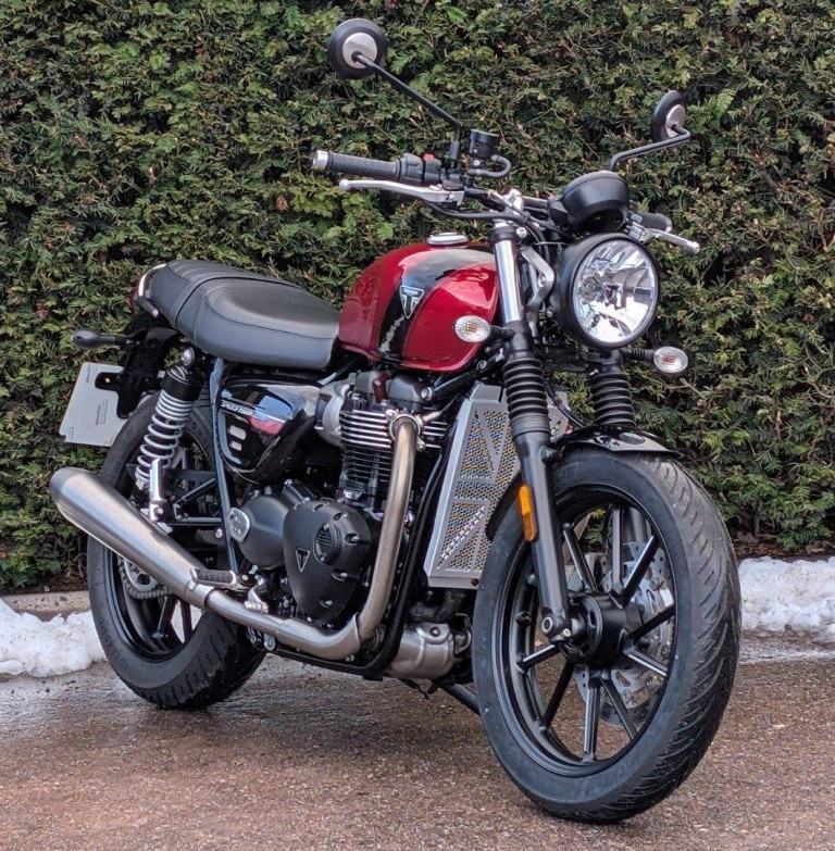 2024 TRIUMPH SPEED TWIN - USED APPROVED