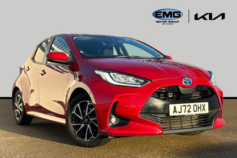  Toyota Yaris 1.5 Vvt H Design Hatchback 5dr Petrol Hybrid E CVT Euro 6 s/s 116