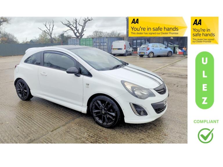 2014 Vauxhall Corsa 1.2 Limited Edition 3dr HATCHBACK Petrol Manual