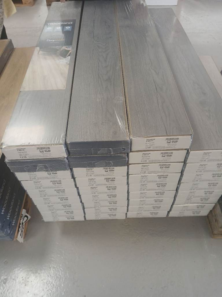 lEMINATE FLOORING available for sale supply and fitting service as well