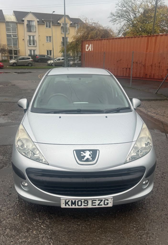2009 Peugeot 207 1.4 HDi S Hatchback 5dr Diesel Manual 