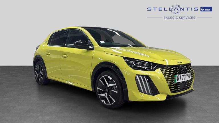 2024 Peugeot 208 51kWh GT Hatchback 5dr Electric Auto (7.4kW Charger) (156 ps) Hatchback Electric...