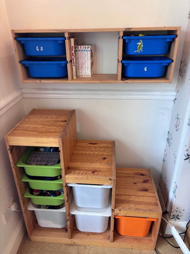 Ikea TROFAST Frame and Wall storage