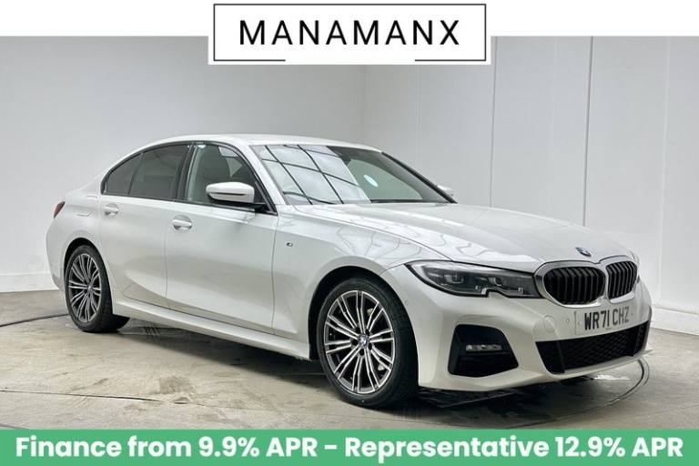 2021 BMW 3 Series 320i M Sport Saloon Petrol Automatic