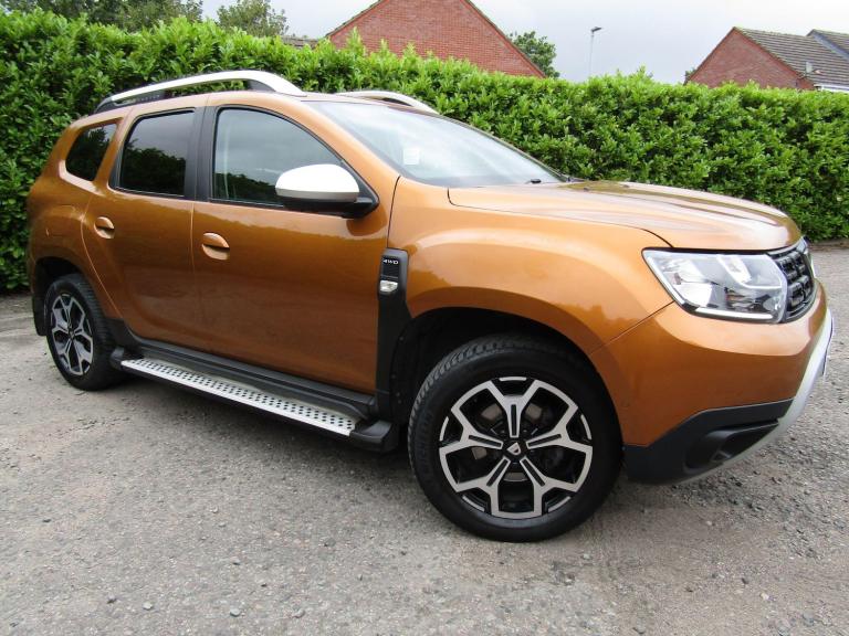 2019 Dacia Duster 1.5 Blue dCi Prestige 4WD Euro 6 (s/s) 5dr HATCHBACK Diesel Manual