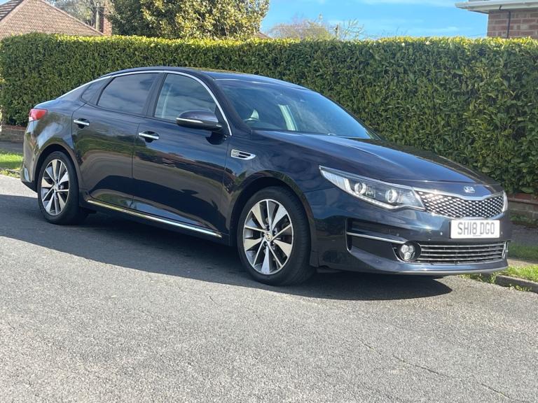 Kia Optima 3 CRDI DCT Auto in Stunning Blue Metallic with Massive Spec