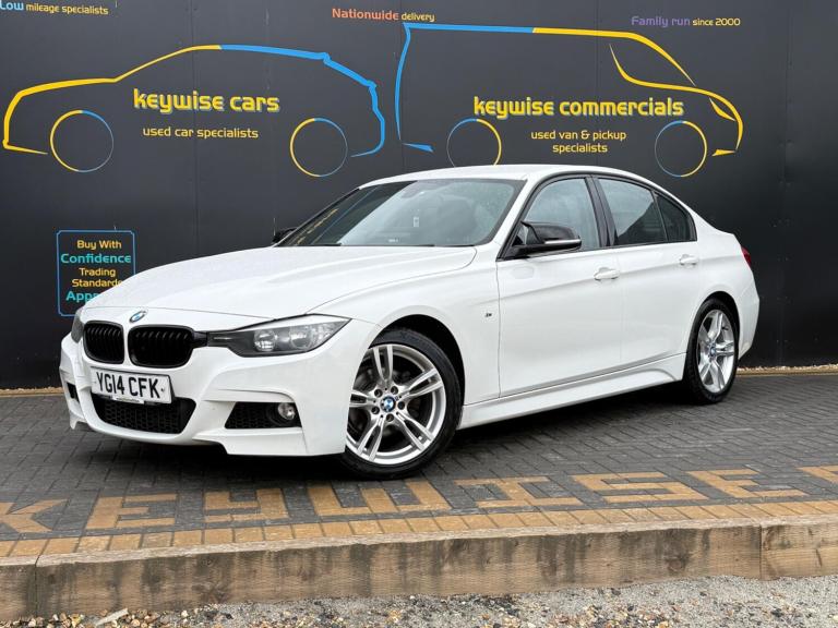 2014 BMW 3 Series 318d M Sport 4dr SALOON DIESEL Manual