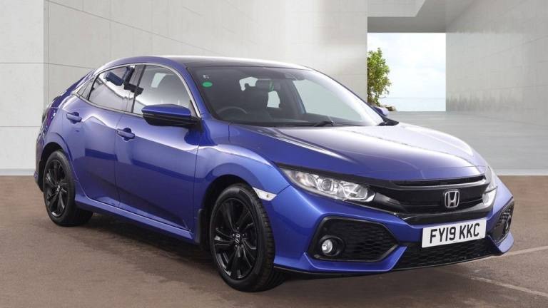 2019 19 HONDA CIVIC 1.0 VTEC TURBO EX HATCHBACK 5DR PETROL MANUAL EURO 6 (S/S) (