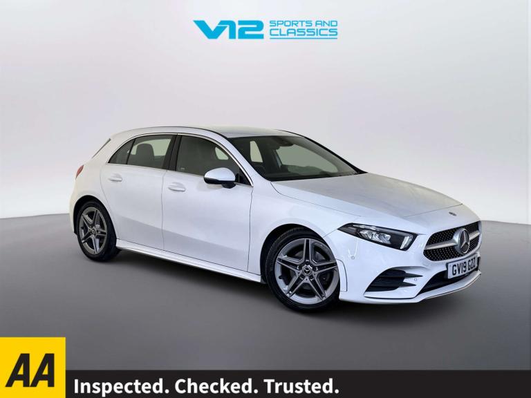 2019 Mercedes-Benz A-Class A180d AMG Line Executive 5dr Auto HATCHBACK DIESEL Automatic