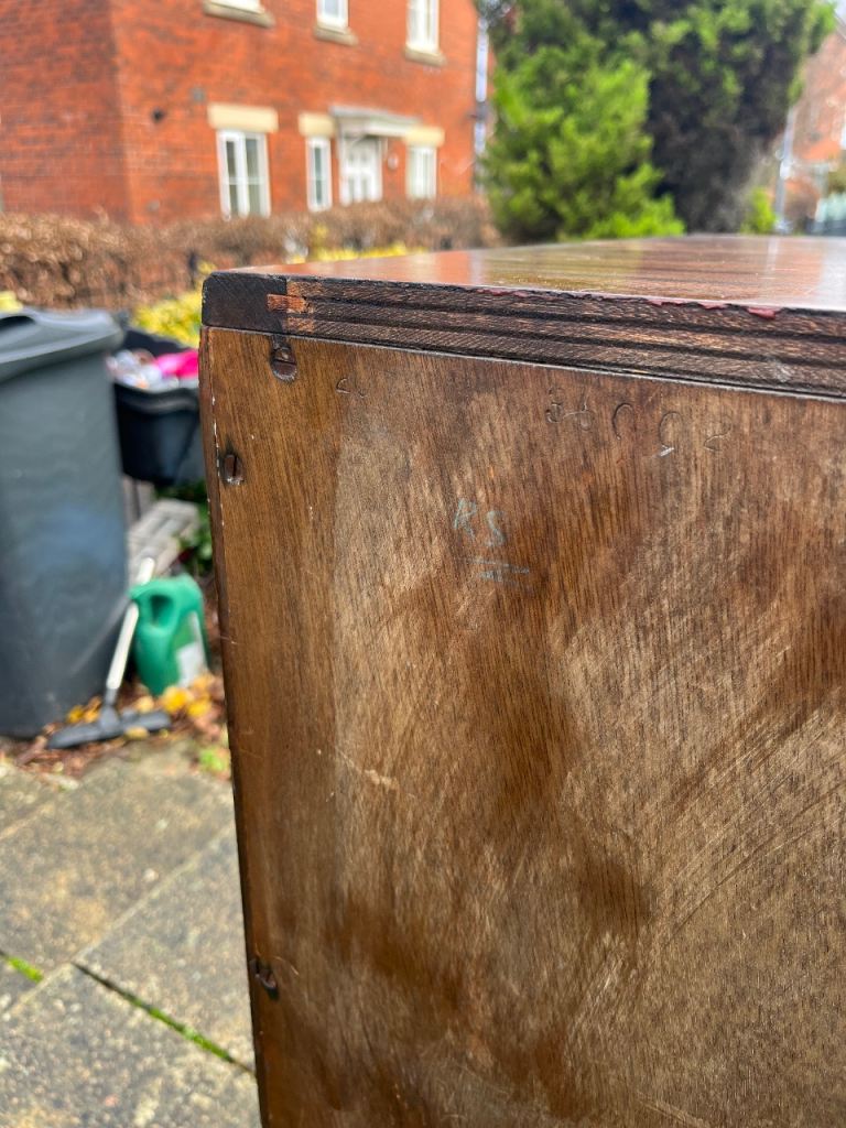 Waring & Gillow chest of drawers (delivery available)