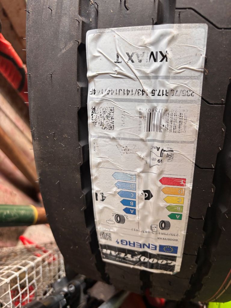 Goodyear KMAX T trailer tyres