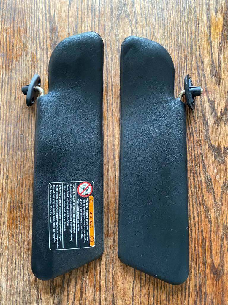 Mazda MX5 mk2.5 pair of sun visors