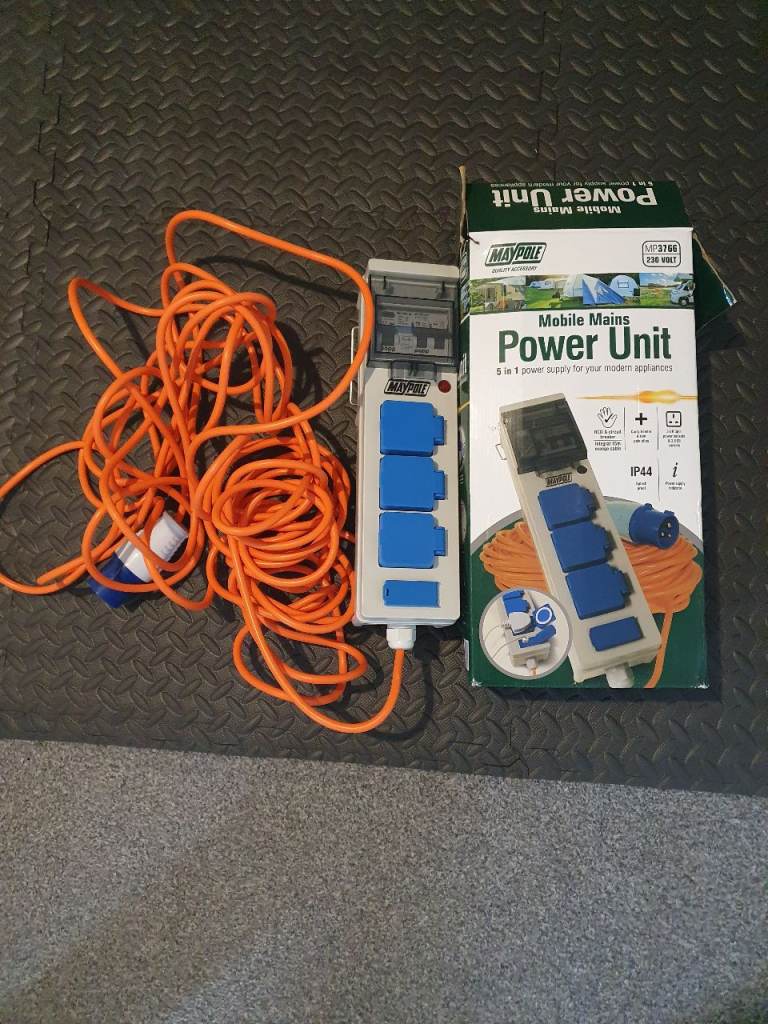 Mobile Mains Power Unit