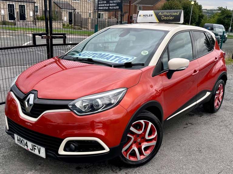 2014 Renault Captur 1.2 TCE Dynamique S MediaNav 5dr EDC HATCHBACK PETROL Automatic