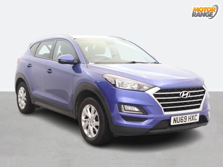 2019 Hyundai TUCSON 1.6 GDi SE Nav 5dr 2WD Crossover/SUV PETROL Manual