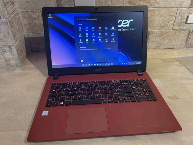 image for Acer Aspire 3. 15.6" Laptop. WIN 11/Activated Office i3, 8Gb, 500Gb, (Never used)