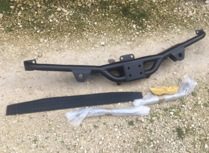 Defender rear NAS bumper brand new
