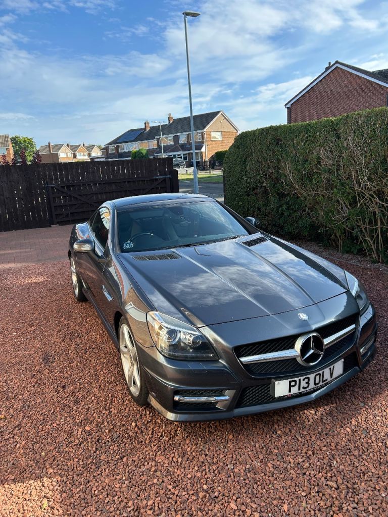Mercedes-Benz, SLK, Convertible, 2012, Semi-Auto, 2143 (cc), 2 doors