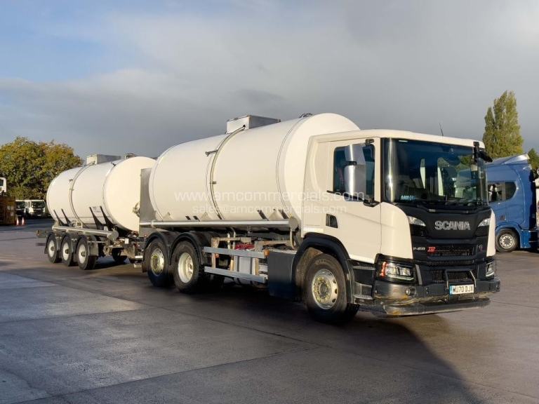 2020 (70) SCANIA P450 XT 6X2 MILK TANKER DRAWBAR OUTFIT