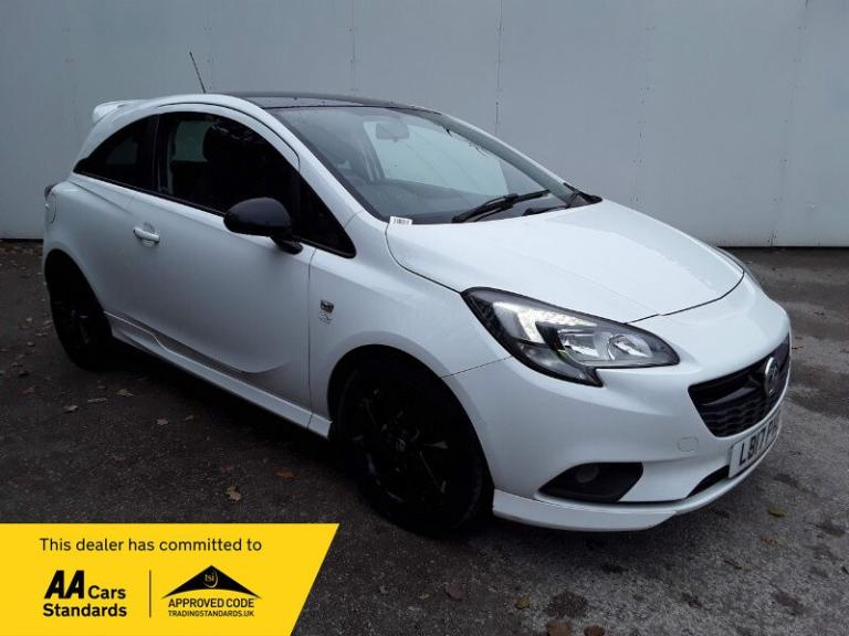 2017 Vauxhall Corsa 1.4i ecoFLEX Limited Edition Hatchback 3dr Petrol Manual