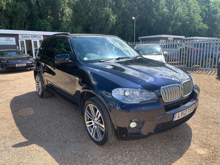 2012 BMW X5 xDrive40d M Sport 5dr Auto ESTATE Diesel Automatic