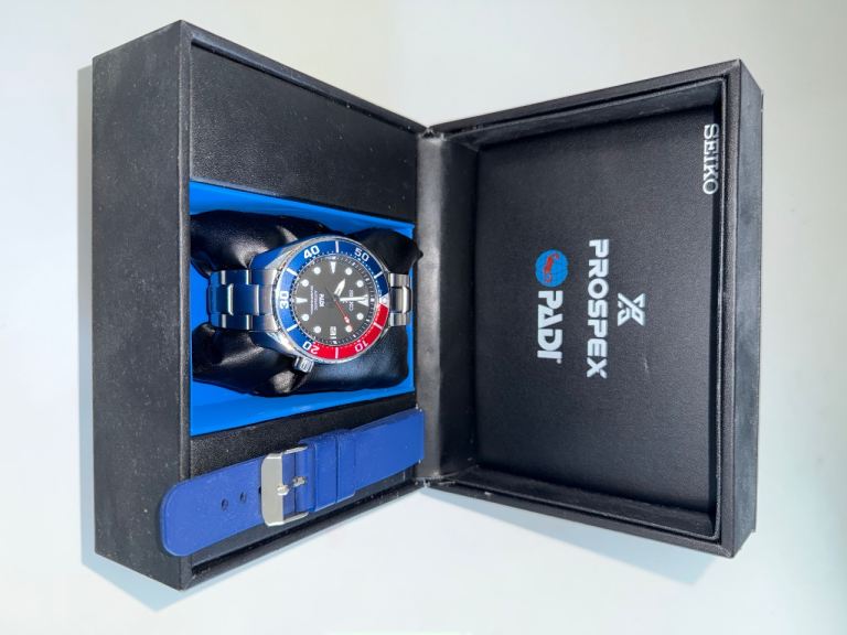 Seiko Prospex PADI 6R35 00R0 Watch Diver 200m Automatic Mens Watch