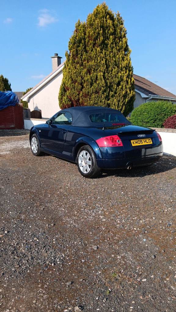 Audi tt convertible 