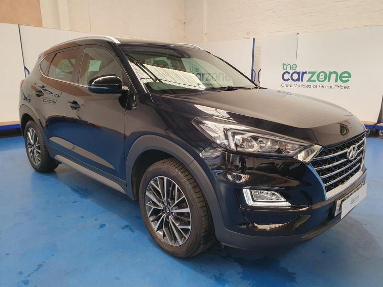 2019 Hyundai TUCSON 1.6 GDi Premium 5dr 2WD ESTATE PETROL Manual