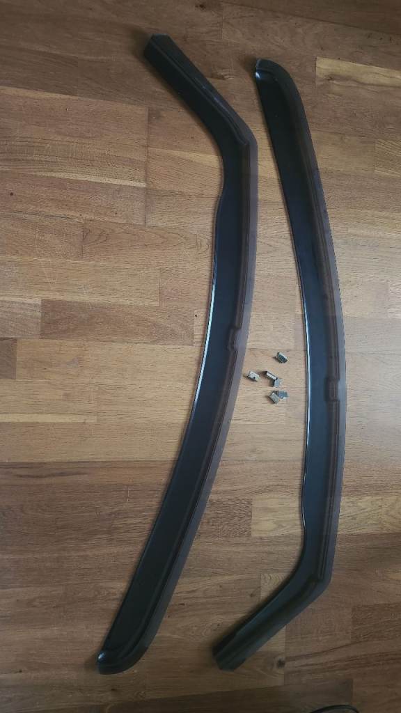 Toyota Aygo/ Citroen / Peugeot MK1 wind deflectors 