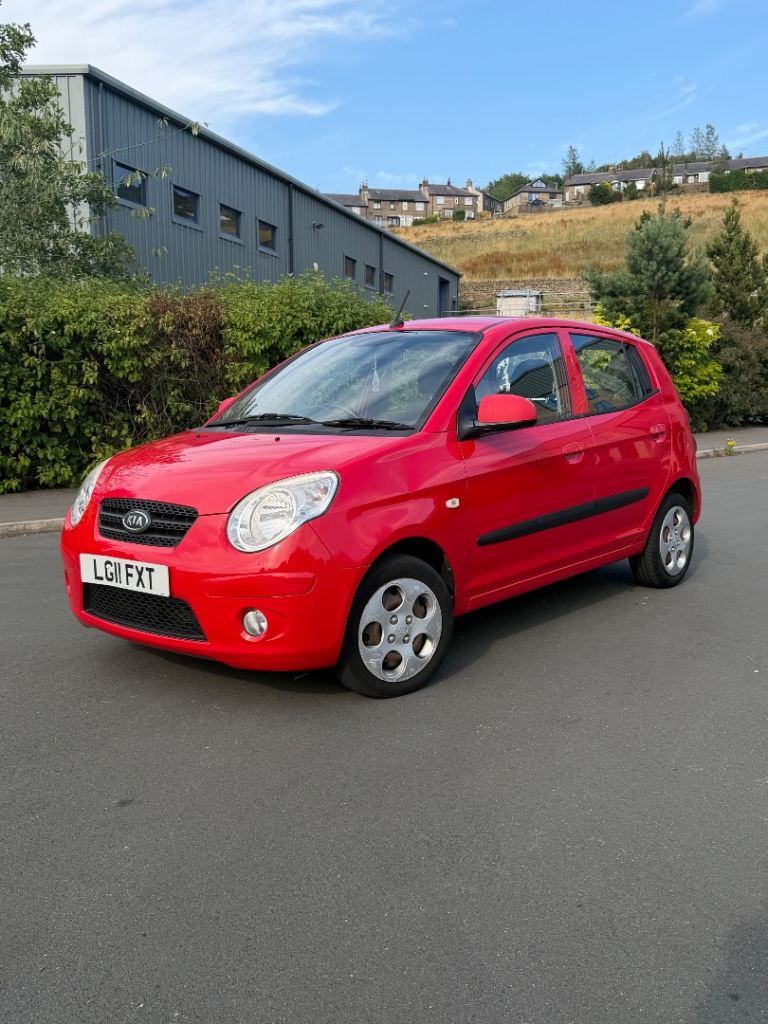 2011 Kia Picanto 5dr Hatchback 1.0L ONLY 91k MILES 