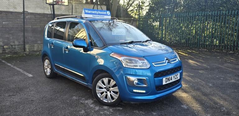 CITROEN C3 PICASSO 1.6 VTi 16V Exclusive 2014 5dr *1 Year Warranty*