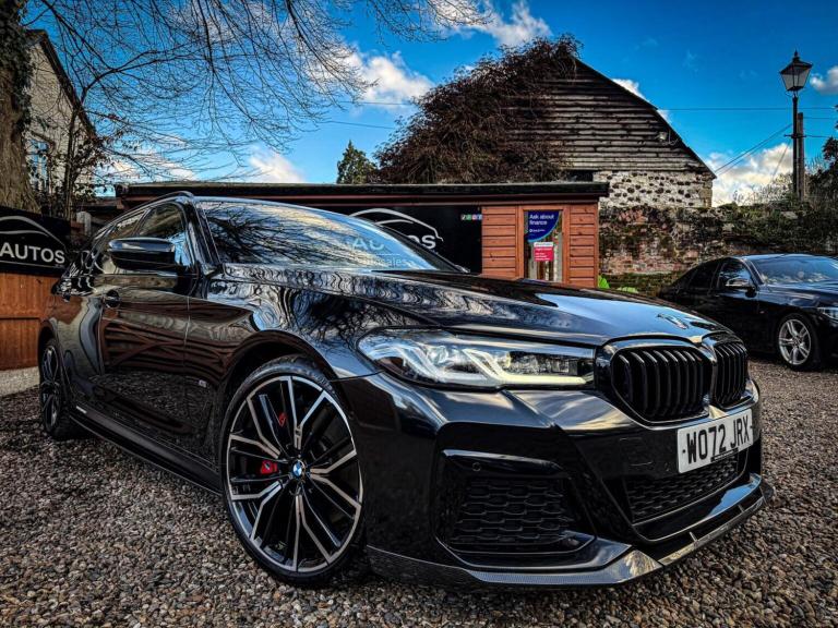BMW 5 SERIES 2.0 520d MHT M Sport Touring Steptronic Euro 6 (s/s) 5dr 2022