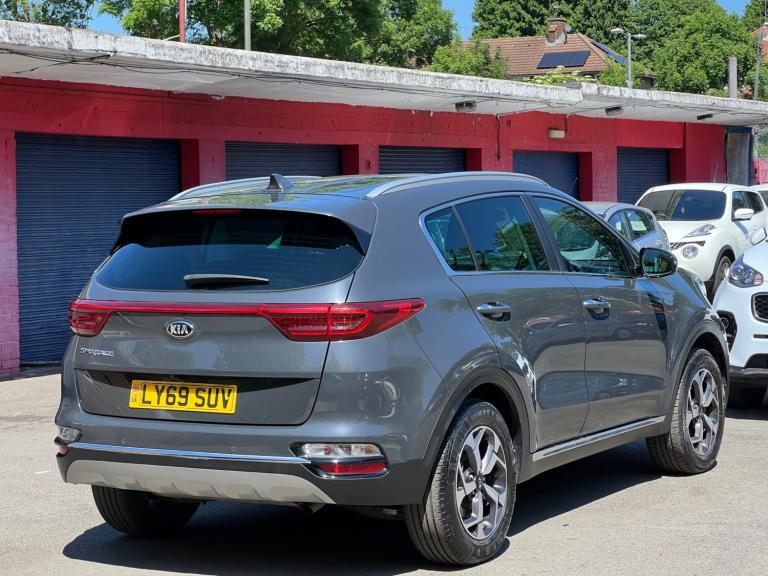 2020 Kia Sportage PLATINUM EDITION ISG 5-Door Petrol