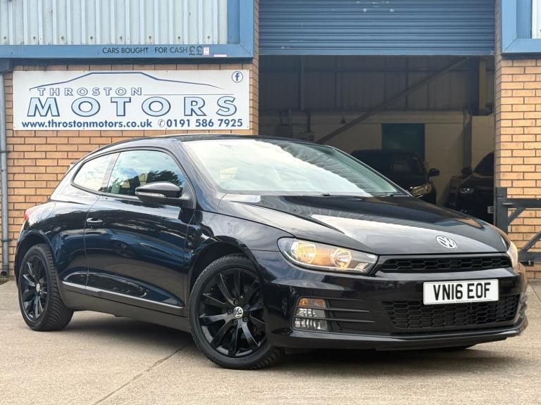 ** £20 TAX ** 2016 (66) Volkswagen Scirocco 2.0 TDI BlueMotion Tech 3 door coupe