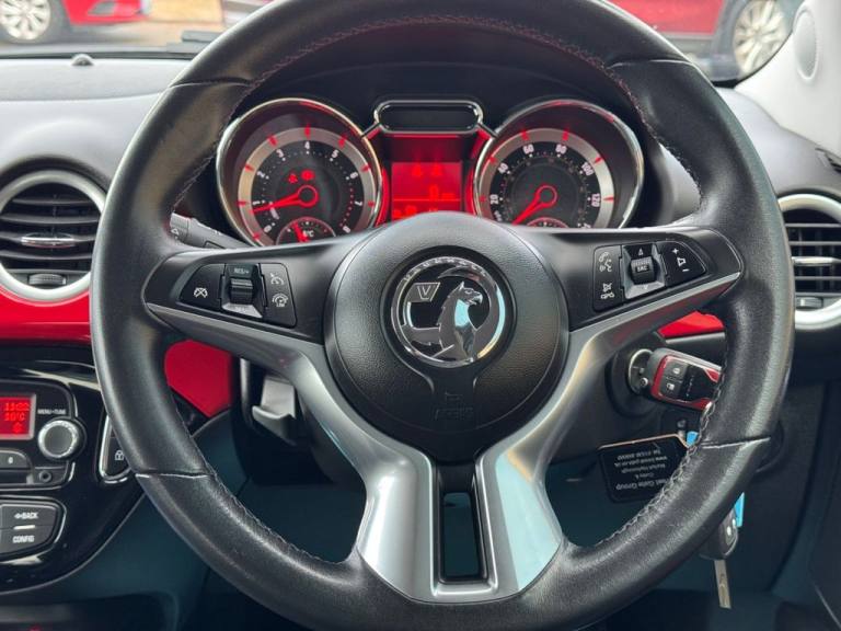 2018 Vauxhall ADAM 1.2i Slam 3dr HATCHBACK PETROL Manual
