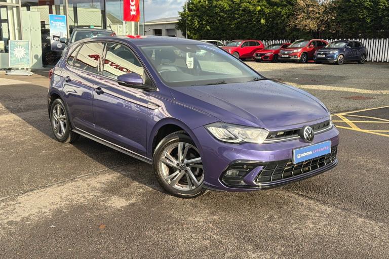 2023 Volkswagen Polo R-Line Tsi Hatchback Petrol Manual
