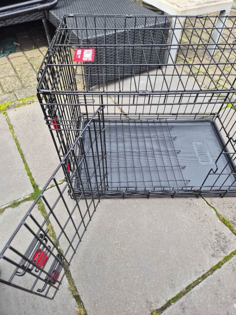 Kong dog cage