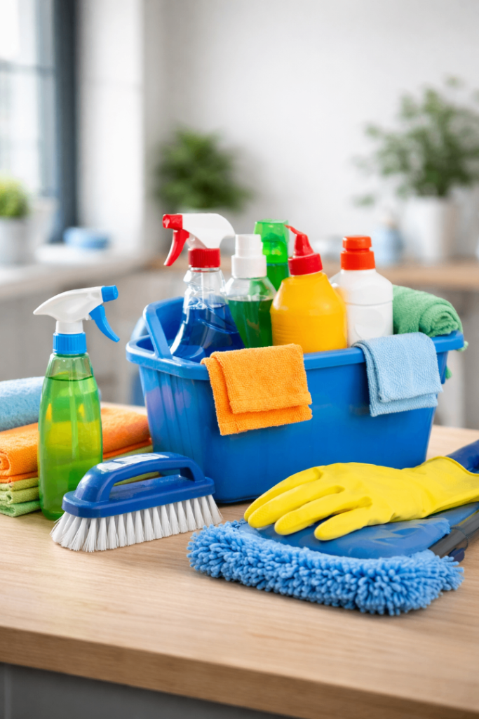 Experienced Mobile Cleaner – Own Supplies – Homes, Flats & Offices